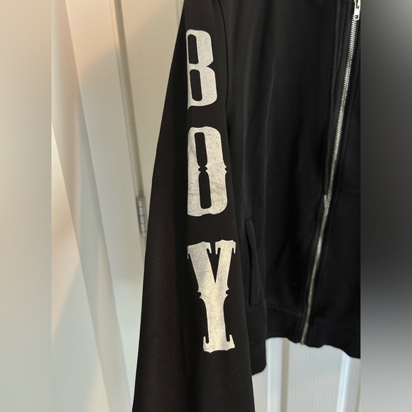 BOY London Zipped Hoodie - Picture 3 of 5